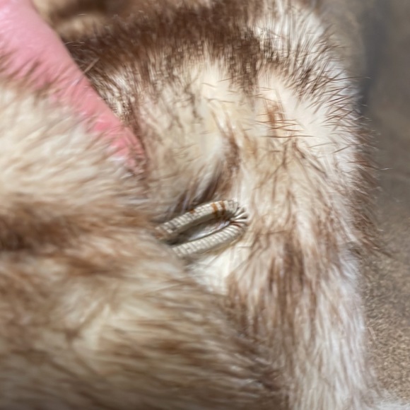 Neiman Marcus Giuliana Teso reversible real mink fur coat used - Picture 9 of 9